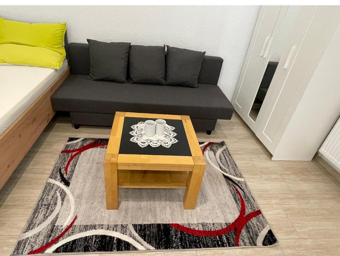 Studio Apartment Zentrum Rüsselsheim Extérieur photo